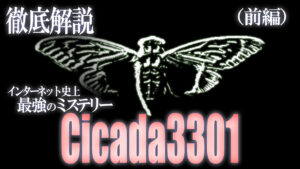 誰にも解けなかった謎！？インターネット最大のミステリー『Cicada3301』前編