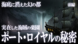 【前編】海底に消えた幻の都！海賊の楽園ポート・ロイヤルの秘密